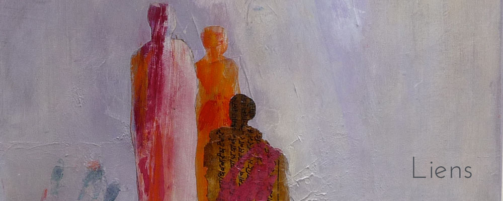 Peinture contemporaine par MCBOH peintre plasticien Marie Claude Bohnenblust Lenglart