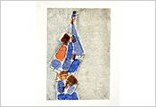 Gravure par MCBOH peintre plasticien Marie Claude Bohnenblust Lenglart