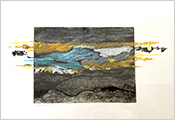 Gravure par MCBOH peintre plasticien Marie Claude Bohnenblust Lenglart