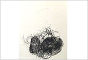Gravure par MCBOH peintre plasticien Marie Claude Bohnenblust Lenglart