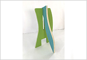 Peinture Sculpture carton par Marie-Claude Bohnenblust Lenglart Peintre Plasticien