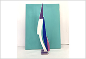 Peinture Sculpture carton par Marie-Claude Bohnenblust Lenglart Peintre Plasticien